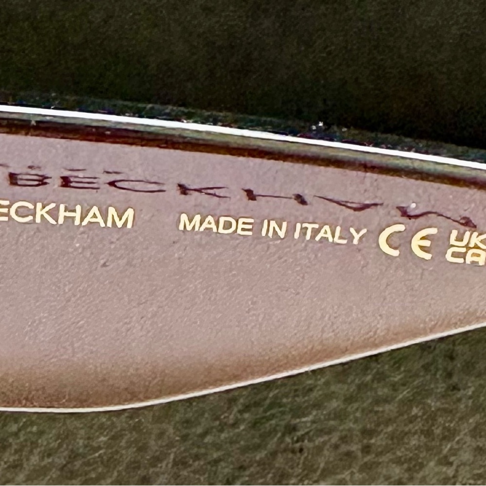 Victoria Beckham Black Sunglasses - Picture 6 of 11
